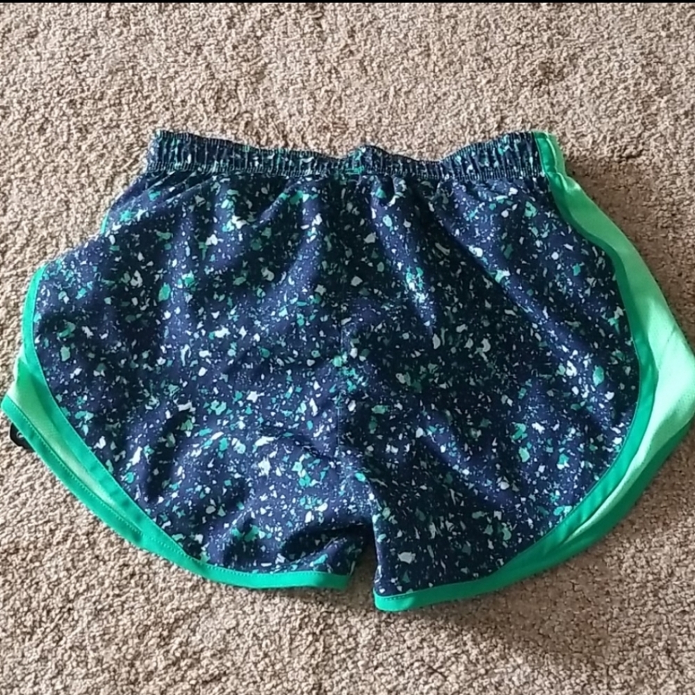 Paint Splatter Nike Dri-Fit Shorts Size XS